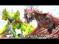 ARK SURVIVAL EVOLVED - REAL ZOMBIE WYVERN E26 PUGNACIA PARADOS