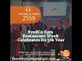 FredCo Eats Restaurant Week Celebrates Its 5th Year