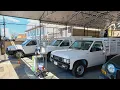 Nissan D21 NP300 pickup truck prices lot of used cars good work trucks