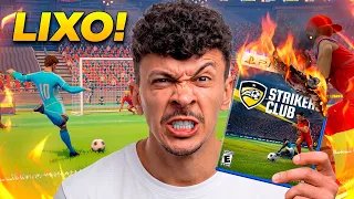 testei O NOVO FUTEBOL que QUER CONCORRER COM O FIFA!!! 😱 (só rage)