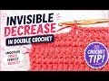 Stop Making This Crochet Mistake Try the Invisible Double Decrease