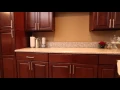 Kingston Brown Kitchen Cabinets - Summit Cabinets