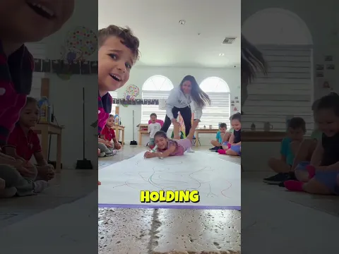 This Teacher Turned Art into a Memory ❤️