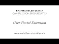 EminiFX Receiver Announces Extension of User Portal Submission Deadline to February 26 2024