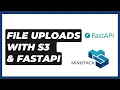 Upload Files to S3 with FastAPI Locally with Ministack
