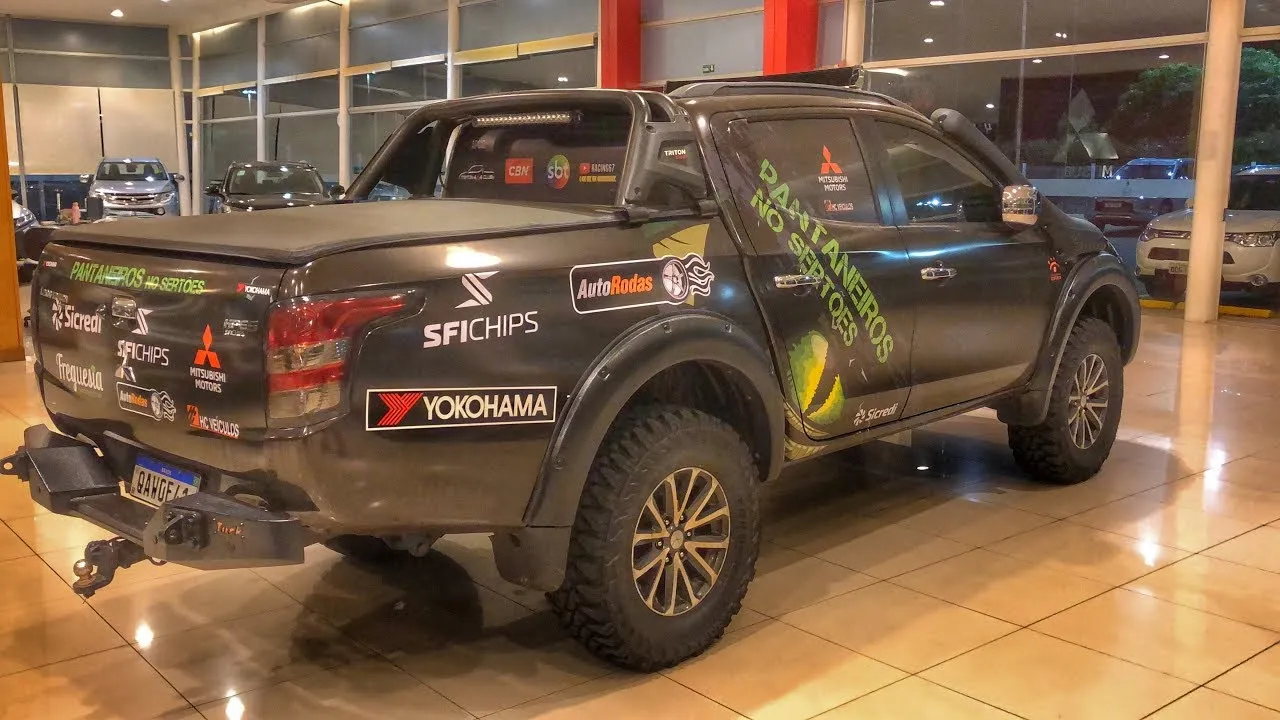 TRITON TOQUE EQUIPADA PRO OFF ROAD