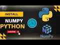 Install Python Numpy in Windows Install Numpy WhizMaster