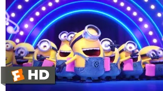 Despicable Me 3 2017 Minion Idol Scene 5 10 Movieclips 
