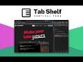 Tab Shelf It s more than just vertical tabs