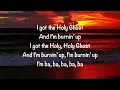 Sons Of Sunday - HOLYGHOST (with lyrics)(2025)