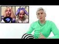 Hairdresser Reacts To People Going From Blonde To Blue