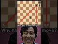 Download Lagu Brilliant King move 🗿 | Chess tactics