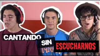 Download Cantando Sin Escucharme CHALLENGE  ft. Joel Pimentel ( CNCO ) Yoandri | Johann Vera MP3