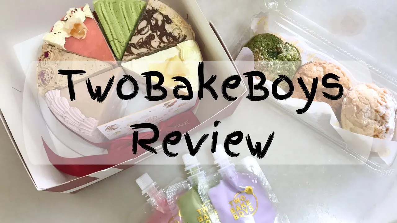 TwoBakeBoys Review Part 3 | New Crepe Cakes Flavour & Choux Cream Puffs,  Is It Worth It?