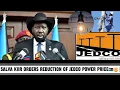 Download Lagu WILL JEDCO (EZRA) OBEY PRESIDENT KIIR'S ORDERS BY REDUCING THE ELECTRICITY POWER PRICES IN JUBA🇸🇸🤔⁉️