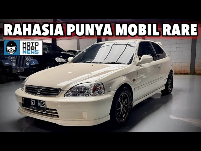 HONDA CIVIC FERIO | Kok Jadi malah Dipotong? | MotoMobi ModifiKasi