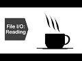 File Reading - Java