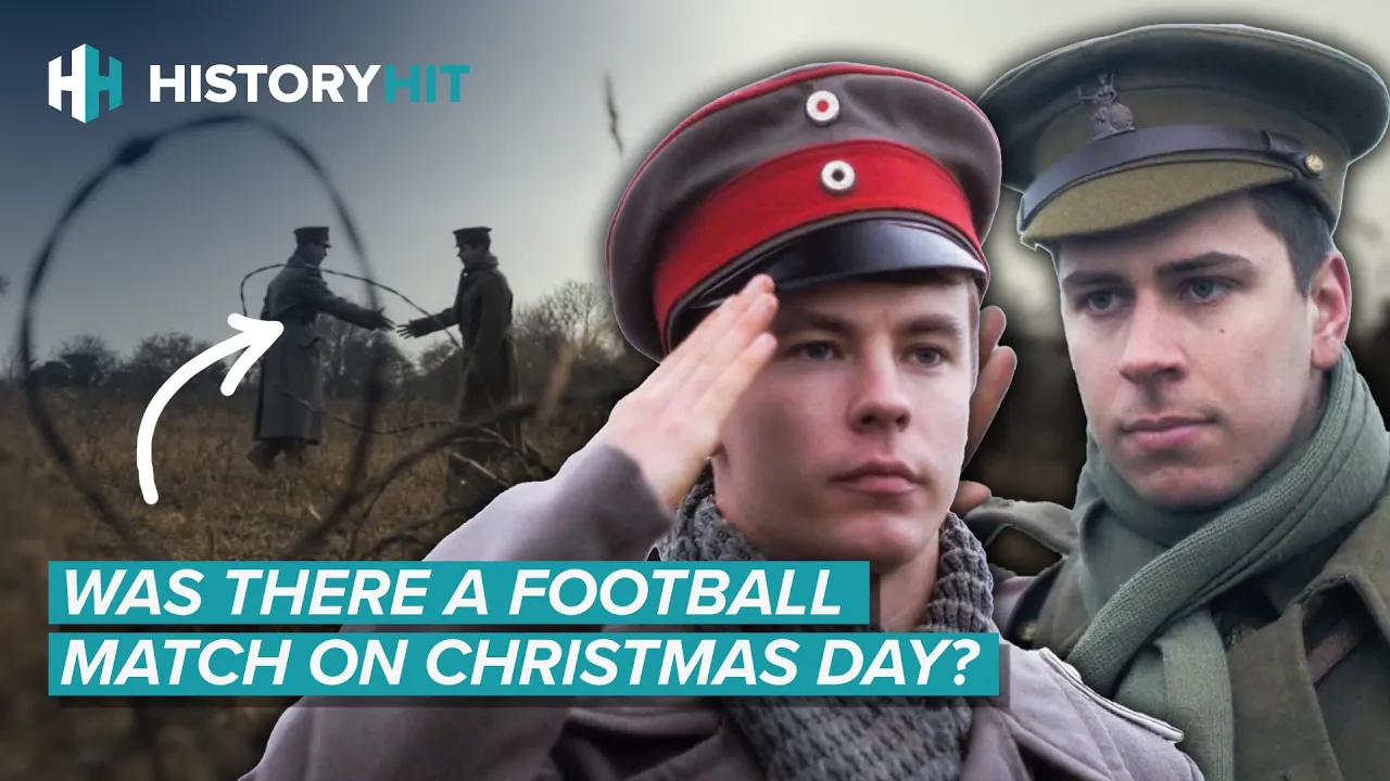 The Real History of the Christmas Truce of 1914