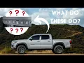 Toyota Tacoma Console Buttons and Features Explained