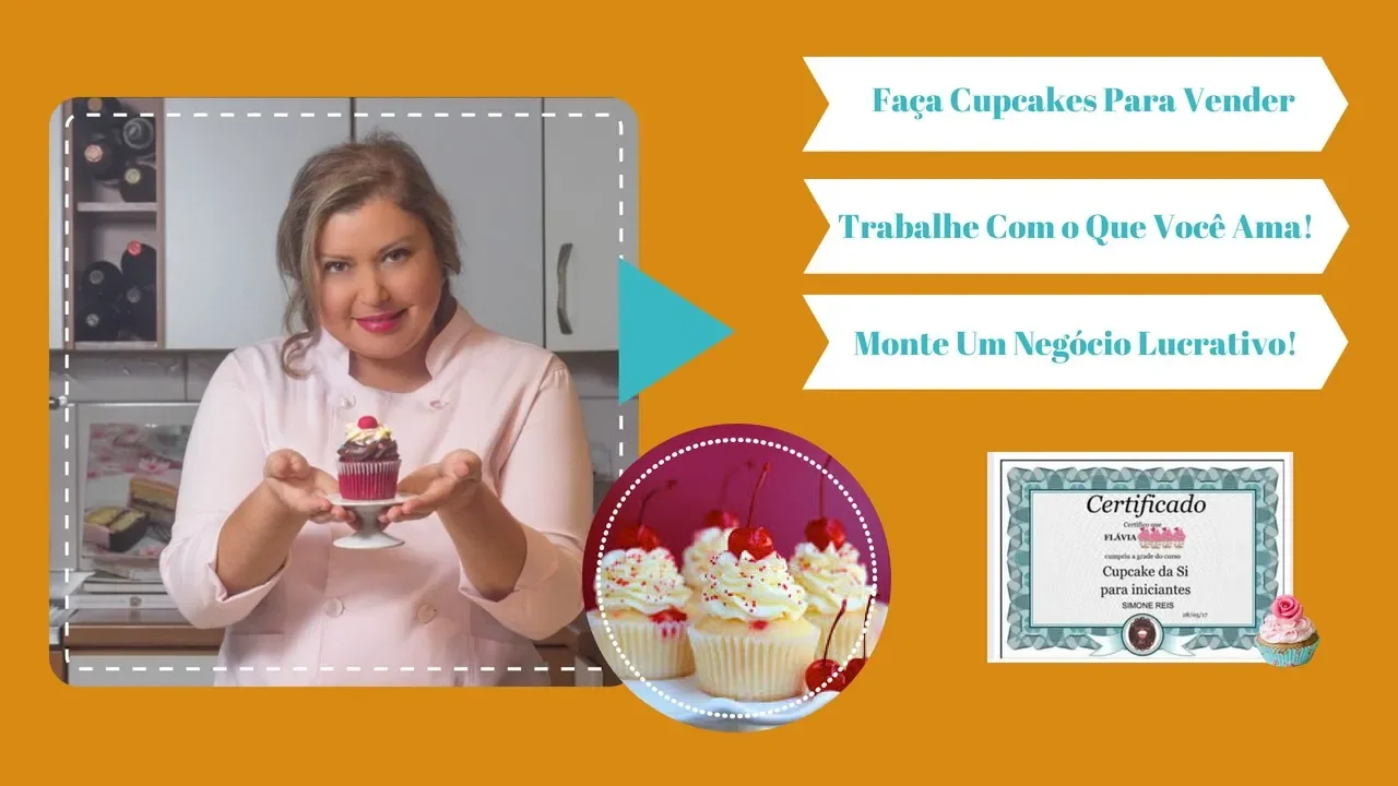CUPCAKE PARA VENDER RECEITA, RECEITA CUPCAKE CHOCOLATE FOFINHO