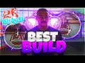 NBA 2K21 BEST CENTER BUILD 90 SPEED 97 VERTICAL CENTER BLAH TNB NBA 2K21 BUILD