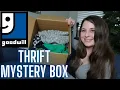 I needed this 10 Goodwill BlueBox 10 for 10 Thrift Mystery Box of CLOTHING