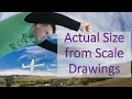 Actual Length from Scale Drawings Mini-Lesson with Examples