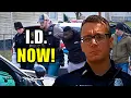 Give Me Your ID You Have A Warrant