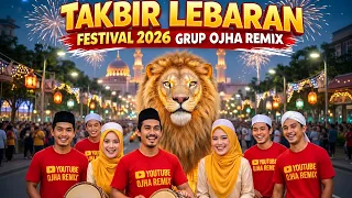 eid al fitr 2026 festival takbiran video by ojha remix 