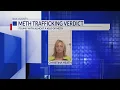 Woman found guilty of transporting kilo of meth into Bay County