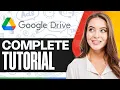 How To Use Google Drive In 2026 Google Drive Tutorial