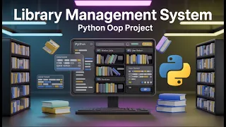 Library Management System Using Python OOP Project Mini Project BinaryBrain0100