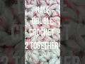 C2TOG or C Dec - Half Double Crochet 2 Stitches Together