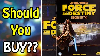 Star Wars Buyer s Guide Force and Destiny GM Kit