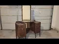 antique princess vanity