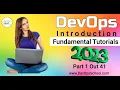 DevOps Introduction Fundamental Tutorials 2023 - Part 1 Out 41