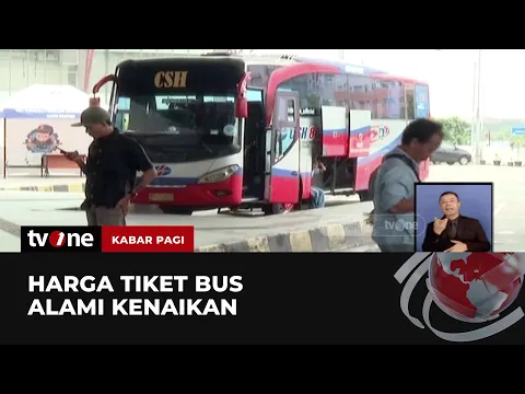 Harga Tiket Bus AKAP Periode Mudik Lebaran 2023 Bakal Naik 100 Persen