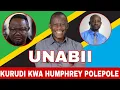 Lagu UNABII WA HUMPHREY POLEPOLE KULEJEA HUU HAPA, APOSTLE JUSTINE SEMBA AFUNGUKA MAZITO 