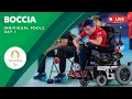Boccia - Men's \u0026 Women's Individual Pools | Day 1 | Paris 2024 Paralympics