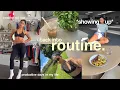getting back on TRACK healthy habits 5am morning training routine showing up to follow through
