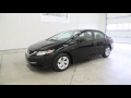 Civic LX noir 2013 P2707