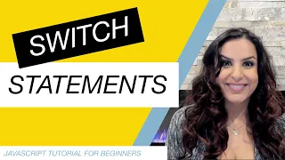 JavaScript Tutorial for Beginners Part 14 Switch Statements