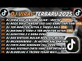 Lagu DJ TIKTOK TERBARU 2025 - DJ SEDIA AKU SEBELUM HUJAN🎵DJ NGGA DULU-JANGAN LAGI LAGI KAMU CARI CARI🎵
