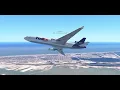 INFINITE FLIGHT FedEx MD-11 departing Galveston TX