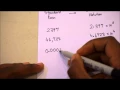 scientific notation
