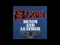 Denim and Leather - Saxon