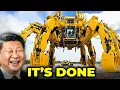Even the US President Was Shocked to See the Construction Machine Made in China