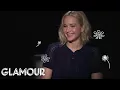 Download Lagu Jennifer Lawrence Talks Hiding a Body, Her Favorite Swear Word and Red Wine | Glamour
