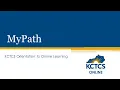 Introduction to MyPath