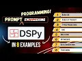 Complete DSPy Tutorial - Master LLM Prompt Programming in 8 amazing examples